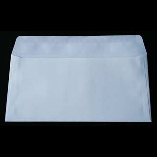洋長3 （235×120mm） カマス貼 白色封筒 ケント 80g 1000枚