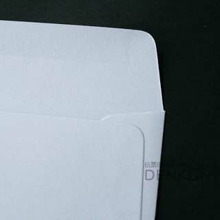 封筒 白封筒 カマス貼 洋6 初芝 枠入 300枚 ya0620