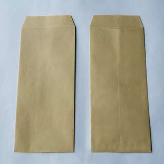 封筒 クラフト封筒 長1 クラフト 85g センター貼 枠なし 1000枚 n0104