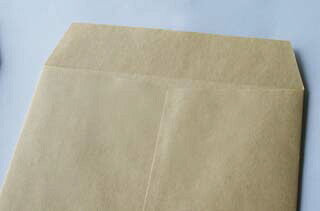 封筒 クラフト封筒 長2 クラフト 85g センター貼 枠なし 100枚 n0204