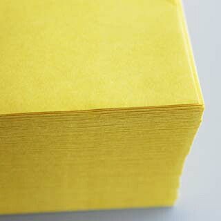 封筒 長3 カラー イエロー 紙厚70 枠あり スミ貼 1000枚