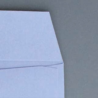 封筒 長3 ECアクア 紙厚100 枠あり スミ貼 1000枚