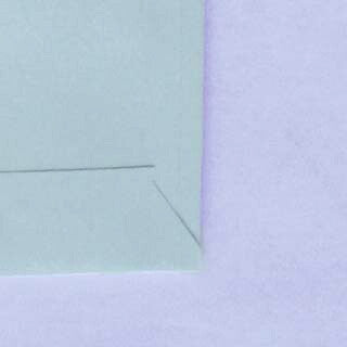 封筒 長3 ECスカイ 紙厚80 枠なし スミ貼 1000枚