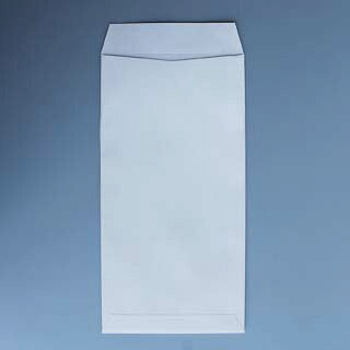 封筒 パステルカラー封筒 長3 パステル ホワイト 80g ヨコ貼 枠なし 1000枚 nr1310