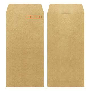 長3 スミ貼 ナチュラルクラフト80g 100枚 513094