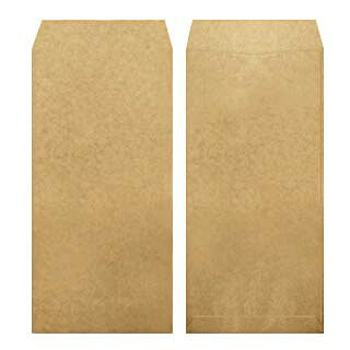 長3 スミ貼 ナチュラルクラフト80g 枠ナシ 100枚 513095