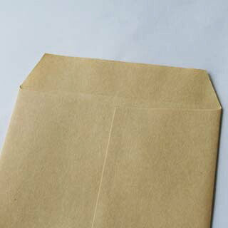 封筒 長4 クラフト 紙厚50 枠なし 中貼 1000枚
