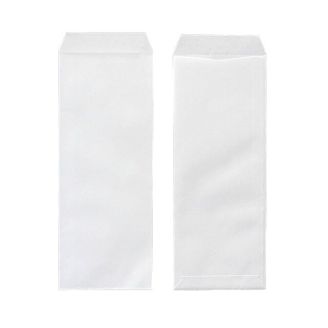 封筒 長40 ケント 枠なし 1000枚 80g 【 スミ貼 】 白色封筒