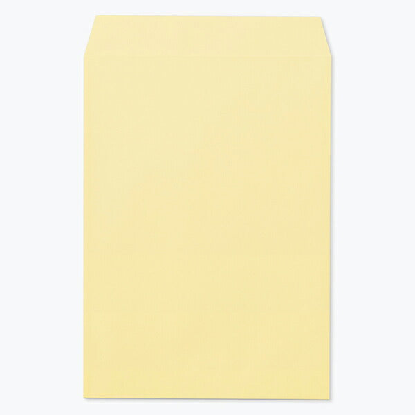封筒 クラフトカラー封筒 角3 クリーム 85g センター貼 枠なし 200枚 kc0331 | b5 角3封筒 b5サイズ 角形3号 b5版 郵便番号枠なし 定形外