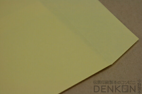 角2 封筒 カラー 再生クリーム 85g 500枚 枠なし ヨコ貼 ku0231