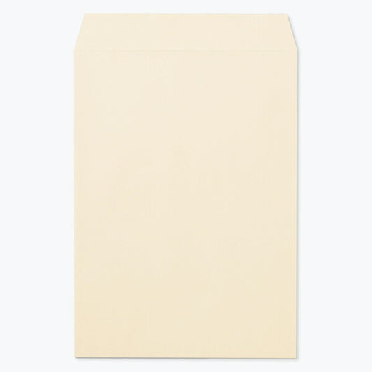 封筒 パステルカラー封筒 角3 パステル ベージュ 100g ヨコ貼 枠なし 1000枚 kr0334 | b5 角3封筒 b5サイズ 角形3号 b5版 郵便番号枠なし 定形外