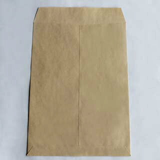 封筒 角20 クラフト 紙厚85 枠なし 中貼 500枚 クラフト封筒 封筒 クラフト紙 茶封筒 くらふとふうとう
