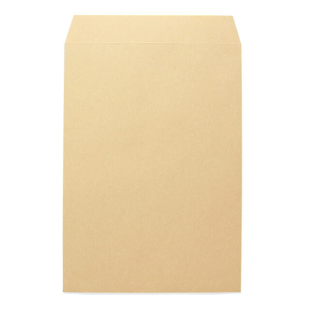 封筒 クラフト封筒 角0 ゴールド 100g センター貼 枠なし 400枚 k0015