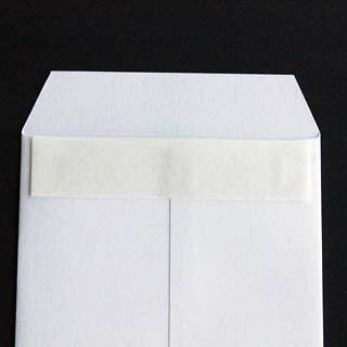 封筒 長4 ケントNo.130G テープ付 グット 紙厚100 枠あり 中貼 1000枚