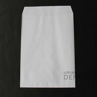 角2 封筒 白封筒 透けない ケント 100g 300枚 枠なし ヨコ貼 kx0293