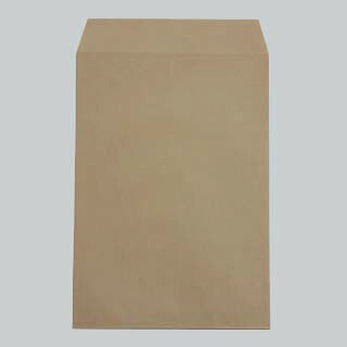 角6 口糊付き封筒 クラフト（スラット） 70g 1000枚