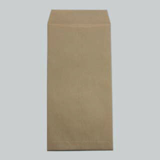 窓付 封筒 長3 クラフト封筒 窓 45×90mm クラフト 70g センター貼 枠なし 500枚 m1103 | 窓付き封筒 窓付封筒 長形3号 A4 a4 3つ折り 長3封筒 長形3号封筒 窓付き
