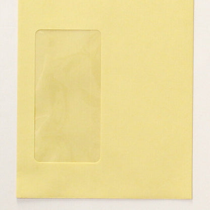 窓付 封筒 長3 カラー 窓 45×90mm クリーム 70g センター貼 枠なし 1000枚 md1111 | 窓付き封筒 窓付封筒 長形3号 A4 a4 3つ折り 長3封筒 長形3号封筒 窓付き
