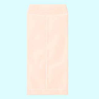 窓付 封筒 長3 パステルカラー 窓 45×90mm パステル ピンク 80g センター貼 枠なし 200枚 mf1112 | 窓付き封筒 窓付封筒 長形3号 A4 a4 3つ折り 長3封筒 長形3号封筒 窓付き