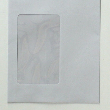 窓付 封筒 長3 カラー 窓 55×90mm スカイ 70g センター貼 枠なし 500枚 md1214 | 窓付き封筒 窓付封筒 長形3号 A4 a4 3つ折り 長3封筒 長形3号封筒 窓付き