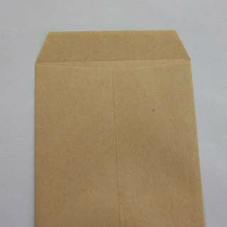 封筒 長4 A11 クラフト 窓付 サイズ：45×80mm 紙厚70 枠あり 中貼 1000枚