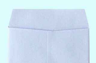 窓付 封筒 長3 パステルカラー 窓 45×90mm パステル アクア 80g センター貼 枠なし 100枚 mf1120 | 窓付き封筒 窓付封筒 長形3号 A4 a4 3つ折り 長3封筒 長形3号封筒 窓付き