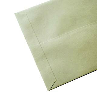 封筒 クラフトカラー封筒 長3 スチック 窓付封筒 窓 45×90mm グレー 70g センター貼 枠なし 400枚 md3121 | 窓付き封筒 窓付封筒 長形3号 A4 a4 3つ折り 長3封筒 長形3号封筒 窓付き