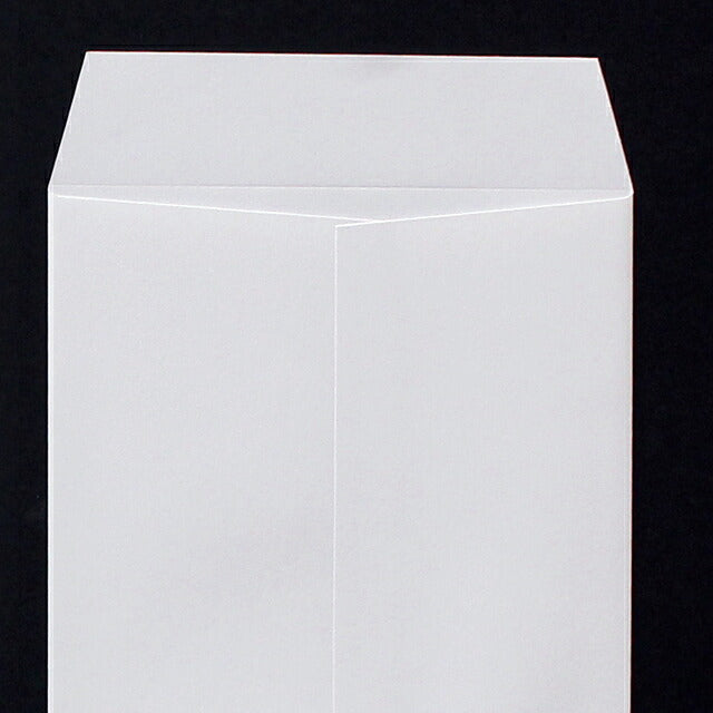 封筒 長3 窓 白色 ケント 1000枚 紙厚100g（厚手） 郵便番号の枠あり 白封筒 窓付き封筒 A4三つ折り 紙が厚いタイプです | 窓付封筒 長形3号 A4 a4 3つ折り 長3封筒 長形3号封筒 窓付き