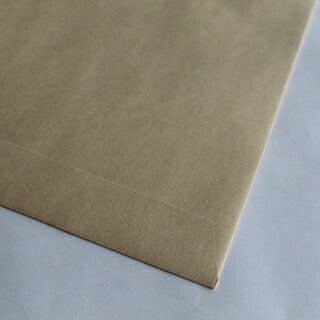 封筒 特大02 クラフト 100枚 茶封筒 紙厚 120g （ かなり厚手 ） 大型封筒 茶 特大 2切判 フタなし ベロ（フラップ）なし 1枚約62g