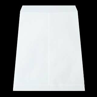 封筒 白封筒 角形 A3用 再生ホワイト 120g センター貼 枠なし 200枚 jt0316