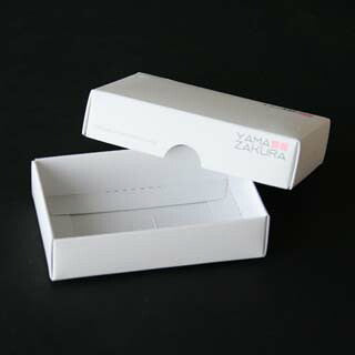 名刺箱 紙製 4号 50個セット 身蓋式 内寸93×57×22mm 名刺収納 保管 整理