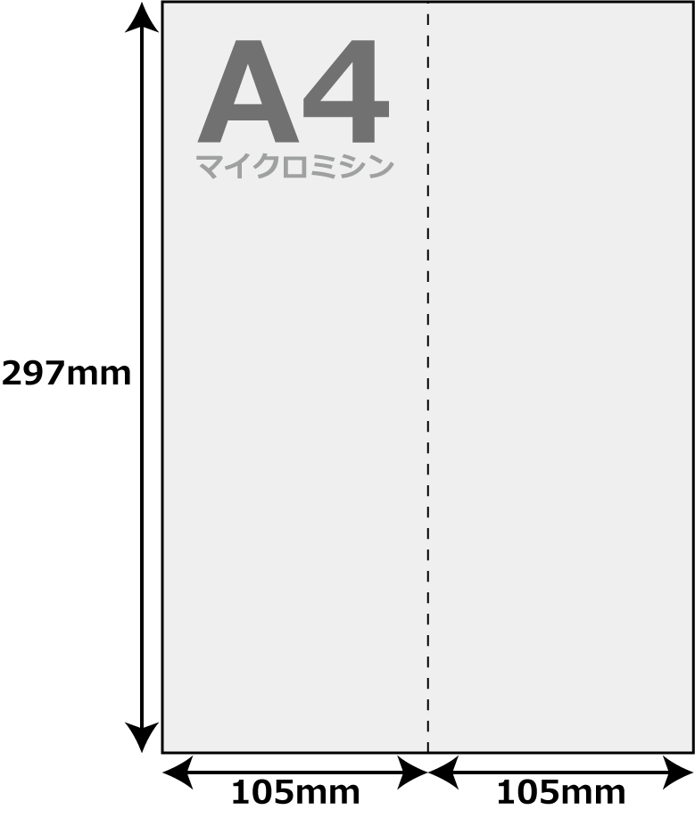 A4 帳票用紙 500枚 2分割 マイクロミシン タテ1本 A4サイズ レーザープリンター インクジェットプリンター プリンター用紙 マルチプリンタ用 上質コピー用紙 ミシン目入り用紙 プリンター帳票用紙 2面 カット紙