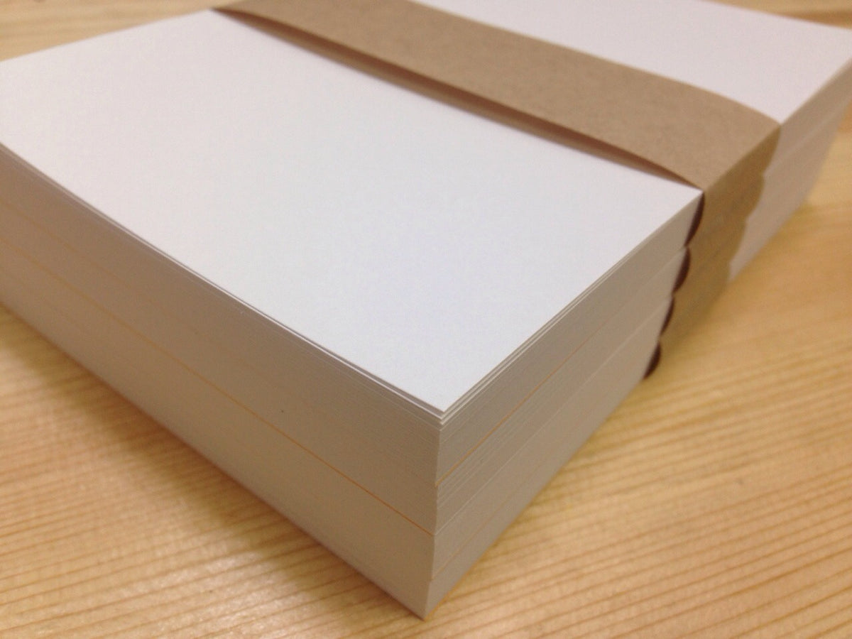 送料無料 【 A6 サイズ 】 厚めの紙 200枚 denkon 厚紙 用紙 官製はがきより少し薄い紙です ポストカード 無地 ポイント ポイント消化 【代引き不可】【日時指定不可】
