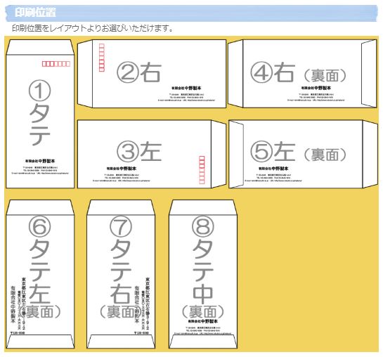 封筒 印刷 そのまま封筒 1000枚 【 長3 ・ 長4 ・ 長30 ・ 長40 ・ 角6 ・ 角7 ・ 角8 ・ 洋長3 ・ 洋4 ・ 洋5 ・ 洋6 ・ 洋7 ・ 洋50 ・ 洋長6 ・ 洋4タテ ・ 洋5タテ ・ A4三折 】 名入れ オリジナル印刷 デザイン無料 オンデマンド・オフセット印刷