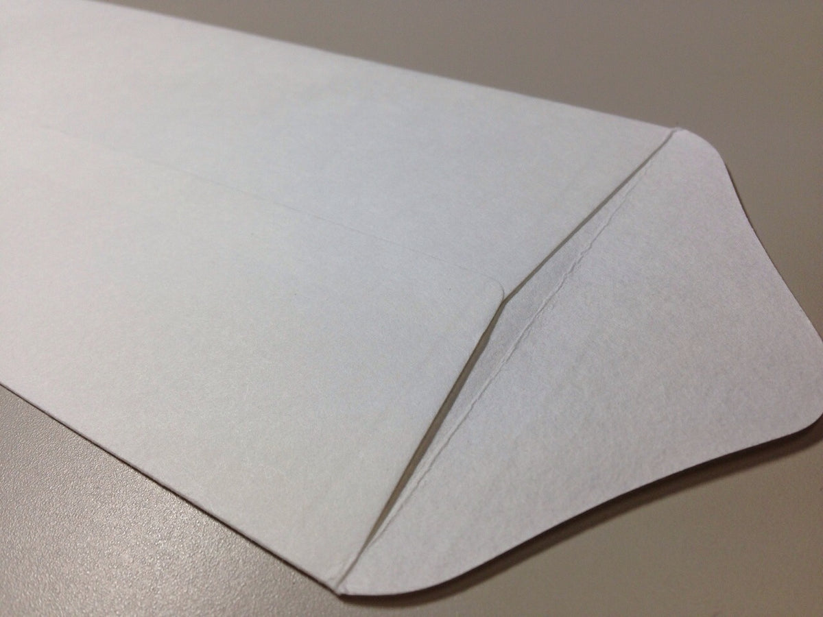 封筒 長4 白色封筒 奉書（丸ベロ） 500枚