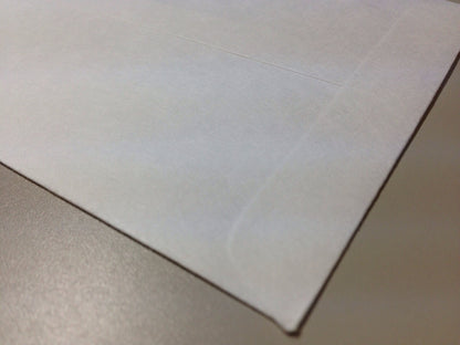 封筒 長4 白色封筒 奉書（丸ベロ） 500枚