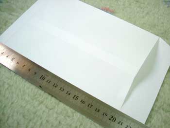 封筒 角7 白色封筒 ケント 80g 1000枚