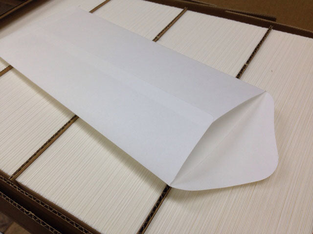 封筒 洋5タテ 奉書（ 丸ベロ ） 500枚 選べる 枠なし 枠あり