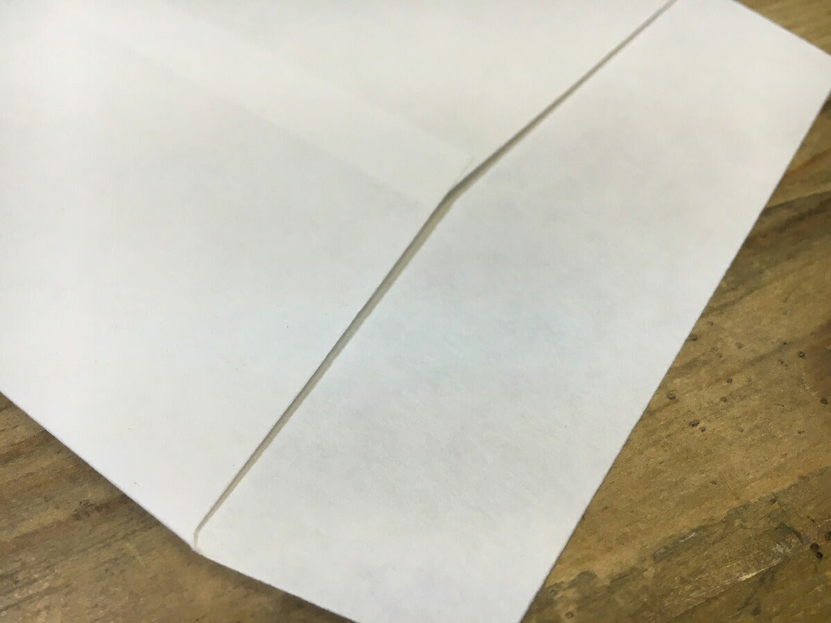 封筒 白封筒 長3 特奉書 センター貼 枠なし 400枚 nw1375