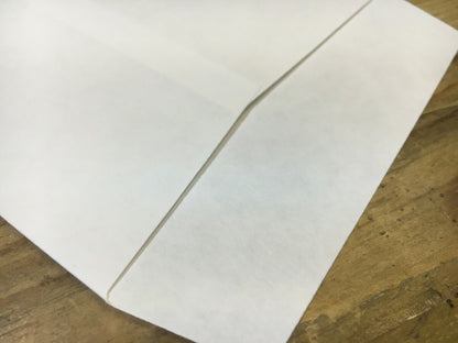 封筒 白封筒 長3 特奉書 センター貼 枠なし 1000枚 nw1375