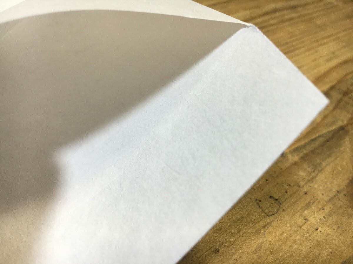 封筒 白封筒 長3 特奉書 センター貼 枠なし 400枚 nw1375