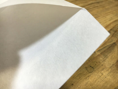 封筒 白封筒 長3 特奉書 センター貼 枠なし 400枚 nw1375