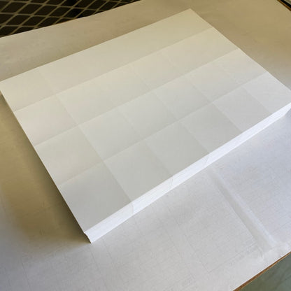 帳票用紙 500枚 24分割 マイクロミシン タテ3本 × ヨコ5本 A4サイズ レーザープリンター インクジェットプリンター プリンター用紙 マルチプリンタ用 上質コピー用紙 ミシン目入り用紙 プリンター帳票用紙 24面カット紙