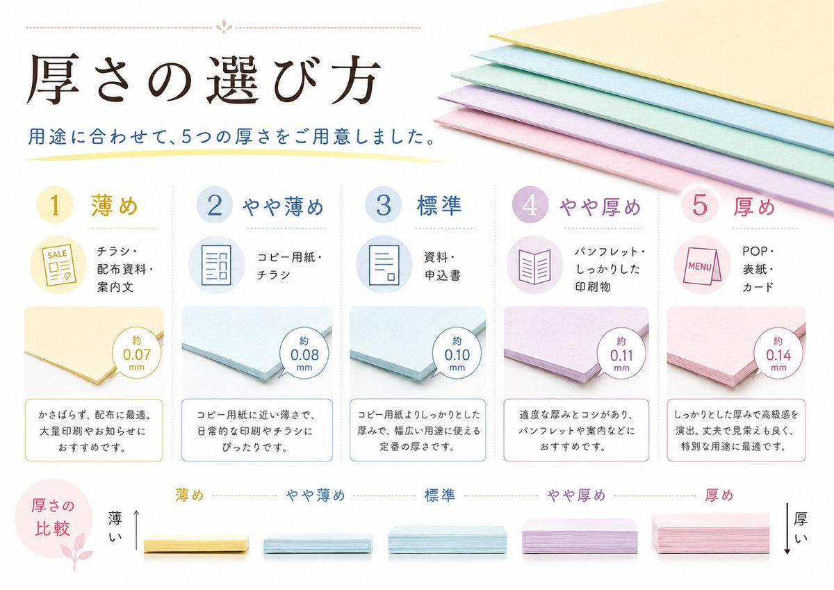 色上質紙 厚口 0.11mm 28色 392mm×272mm 【 B4 より少し大きい 】 ( 250枚 ) 選べる プリンタ用紙 普通紙 共用紙 印刷用紙 OA用紙 カラー用紙 色紙 色画用紙 紀州の色上質紙 紀州 紀州色上質紙