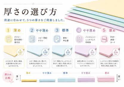 色上質紙 中厚口 0.09mm 黄 みどり 赤 白 310mm×435mm 【 A3 より少し大きい 】 ( 250枚 ) 選べる プリンタ用紙 普通紙 共用紙 印刷用紙 OA用紙 カラー用紙 色紙 色画用紙 紀州の色上質紙 紀州 紀州色上質紙