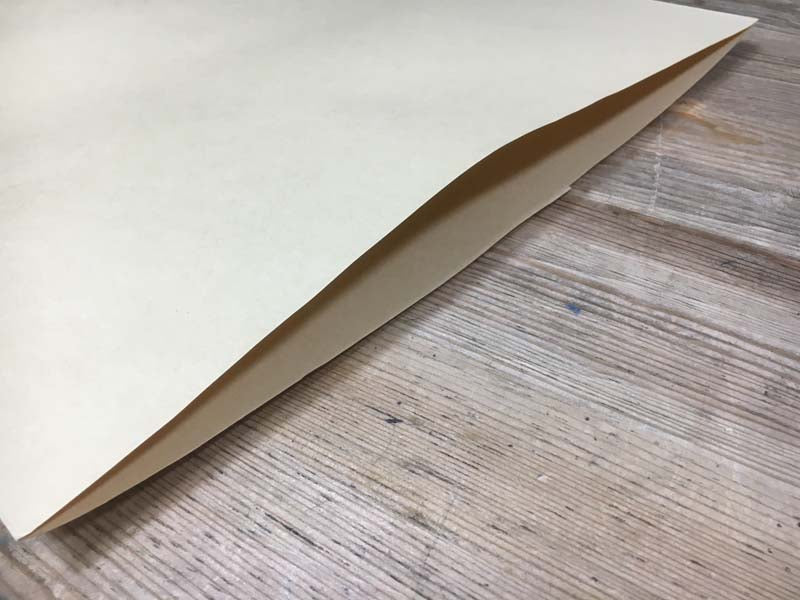 封筒 クラフト封筒 大型袋 クラフト 120g 2切判 100枚 jt0035