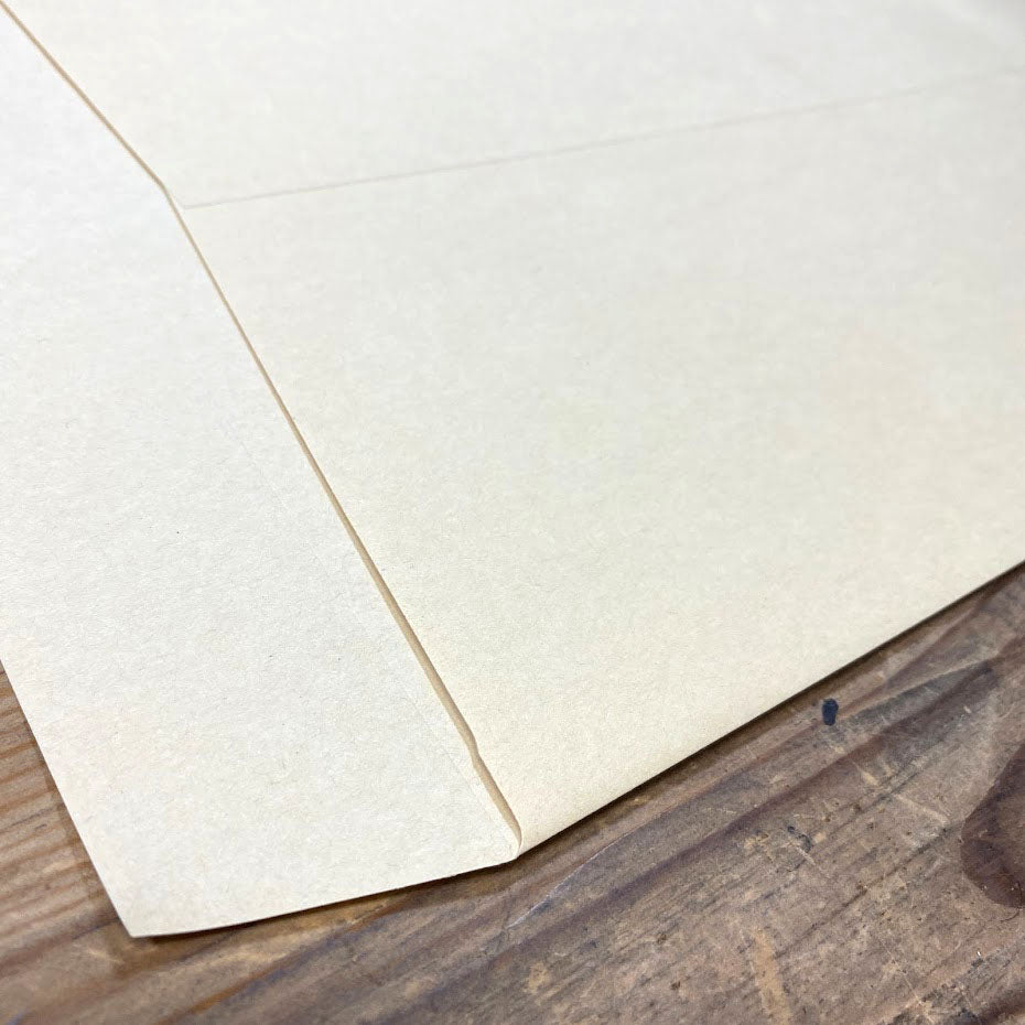 封筒 角2 クラフト 120g 500枚 A4 郵便番号枠なし センター貼り クラフト封筒 定型外郵便 A4大きめサイズ