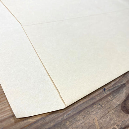 封筒 角2 クラフト 120g 500枚 A4 郵便番号枠なし センター貼り クラフト封筒 定型外郵便 A4大きめサイズ