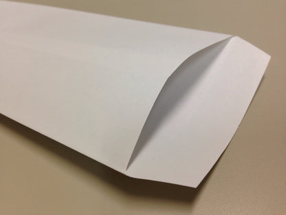 封筒 長4 白色封筒 ケント 100g 1000枚 紙が厚いタイプです。