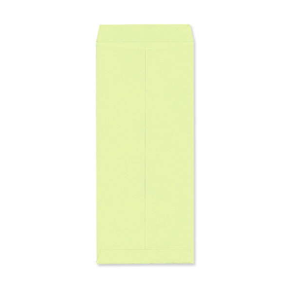 封筒 クラフトカラー封筒 長4 窓付封筒 窓 45×80mm ウグイス 70g センター貼 枠なし 500枚 ld1513